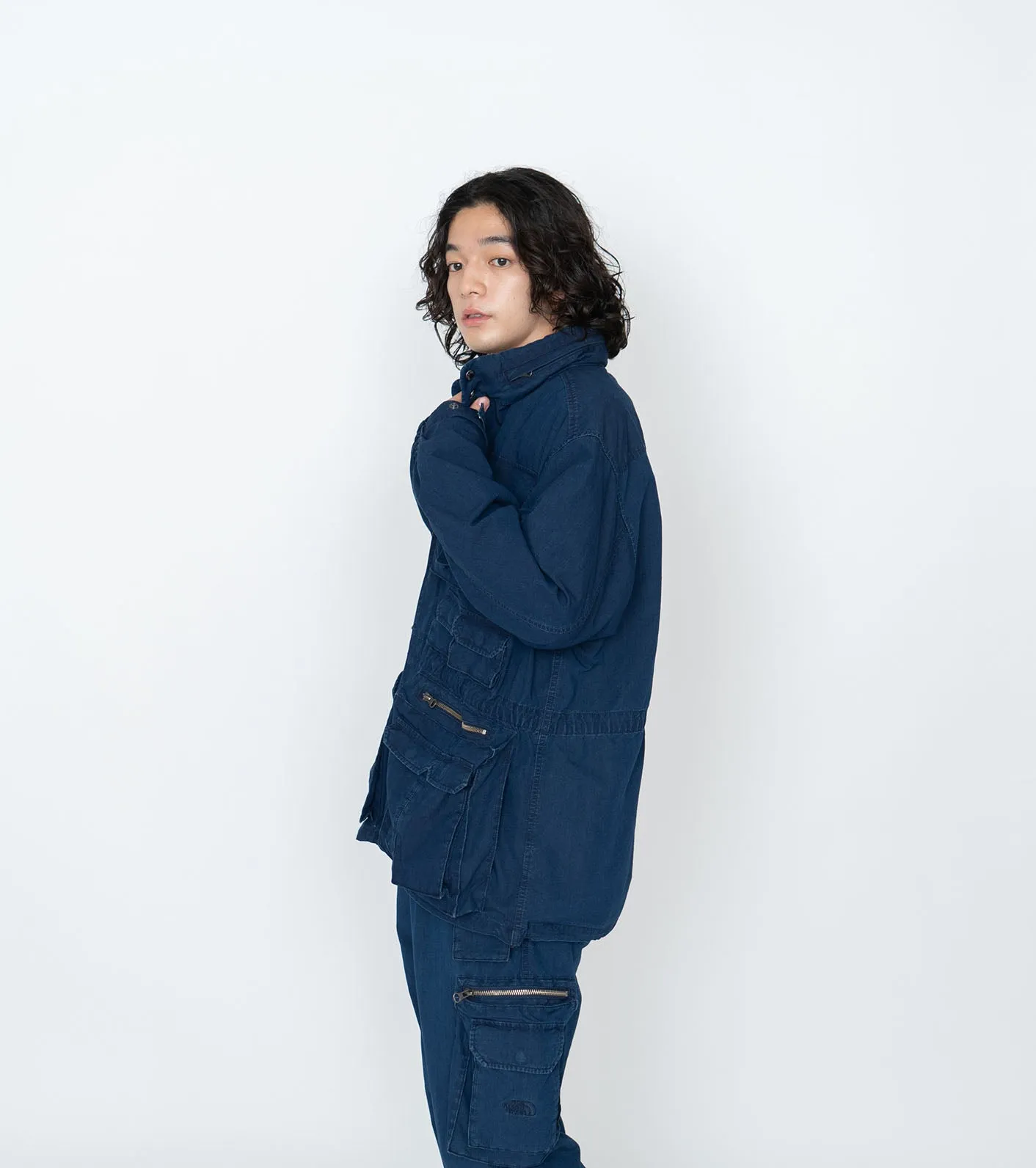 The North Face Purple Label Indigo Field Jacket