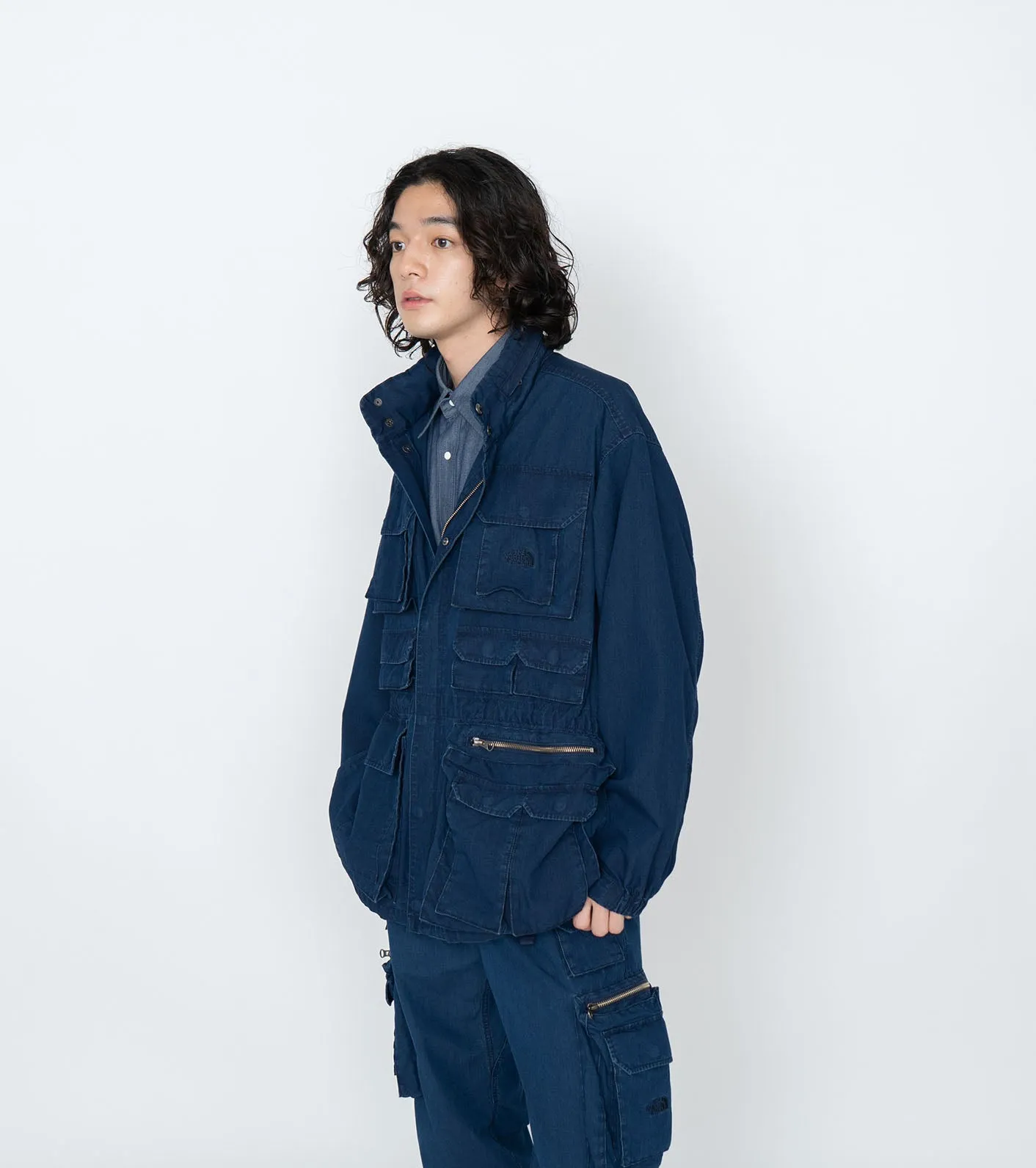 The North Face Purple Label Indigo Field Jacket