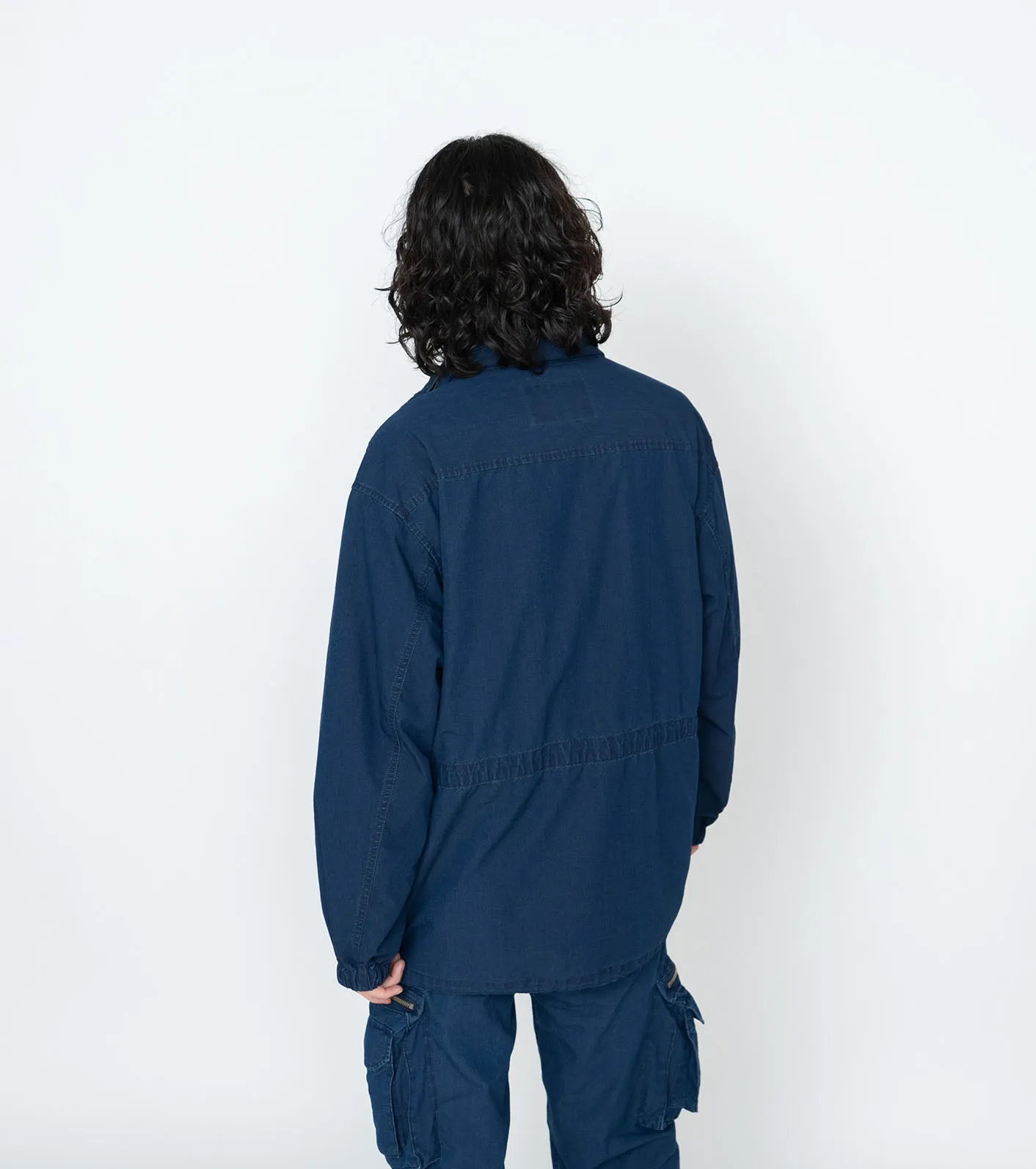 The North Face Purple Label Indigo Field Jacket