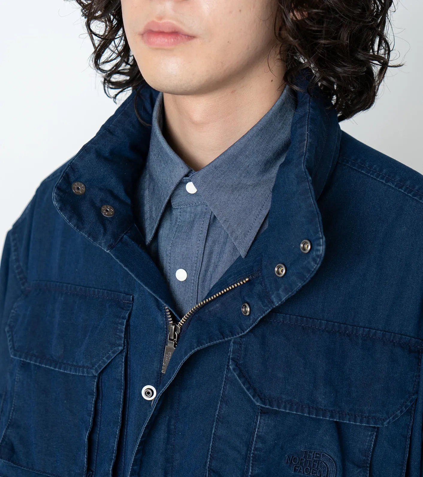 The North Face Purple Label Indigo Field Jacket