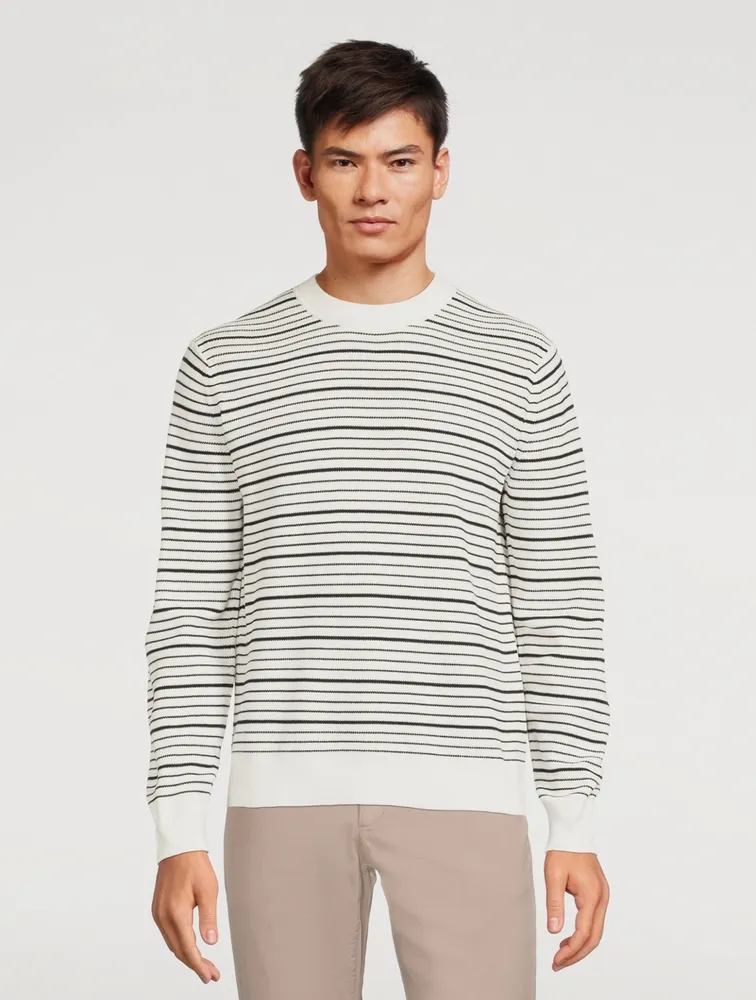 THEORY Riland Cotton Sweater