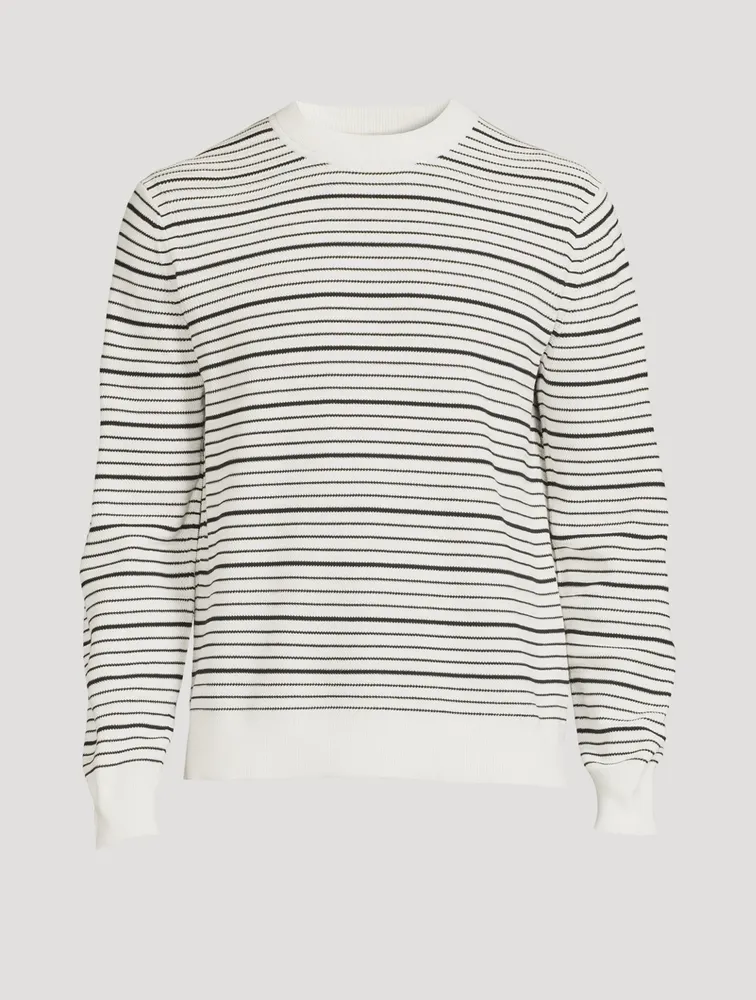 THEORY Riland Cotton Sweater