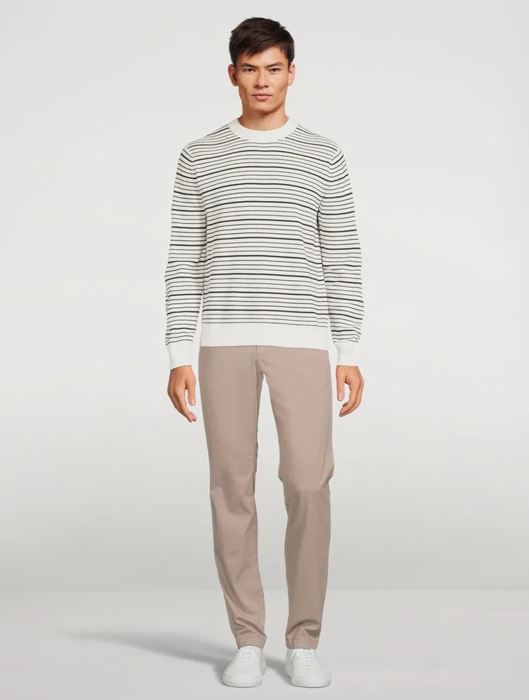 THEORY Riland Cotton Sweater