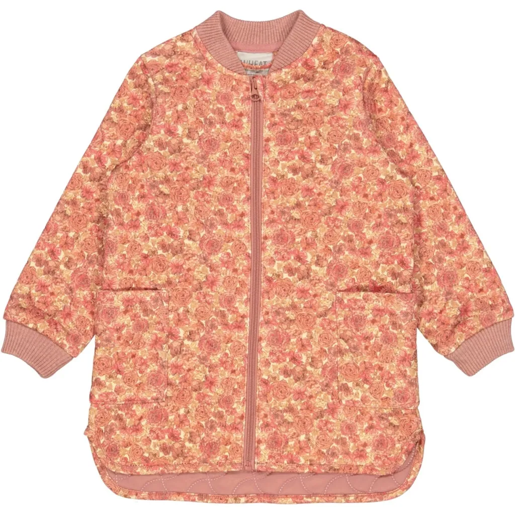 Thermo Jacket Herta - sandstone flowers