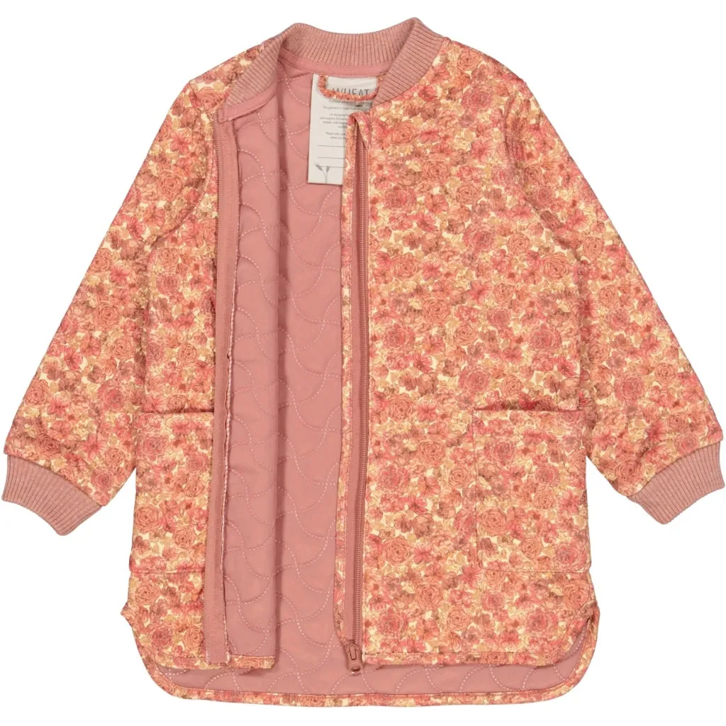 Thermo Jacket Herta - sandstone flowers