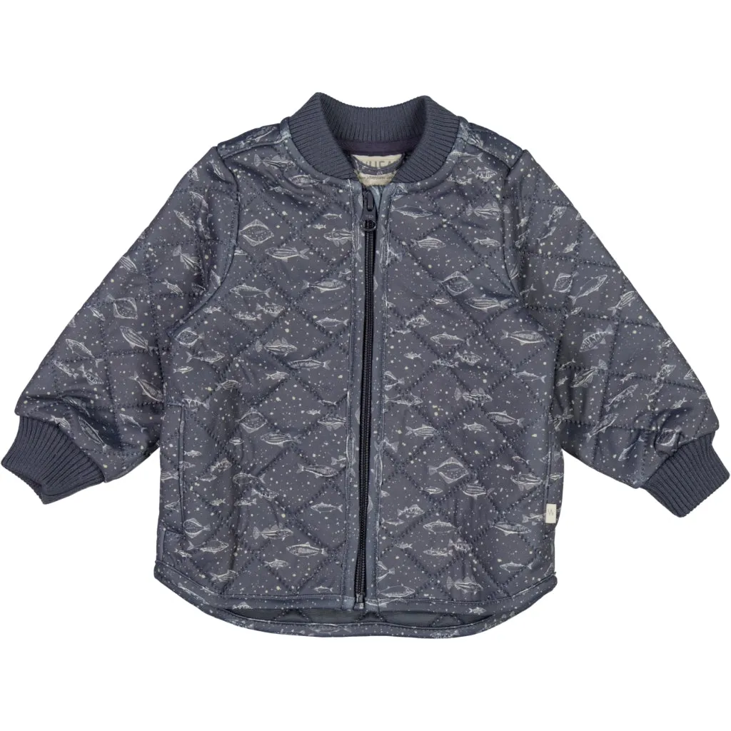 Thermo Jacket Loui | Baby - ink fish