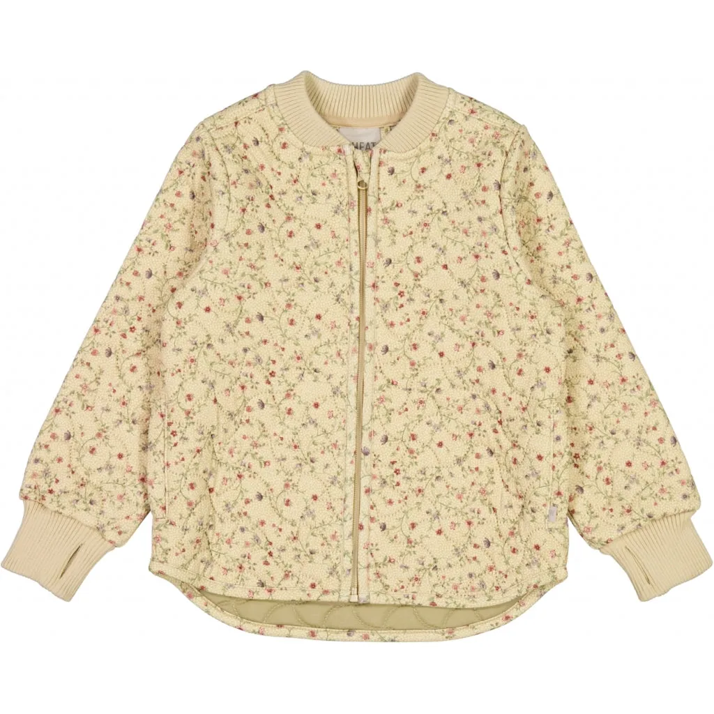 Thermo Jacket Loui - flower vine