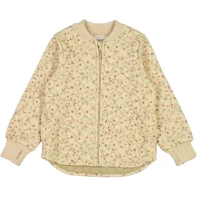 Thermo Jacket Loui - flower vine