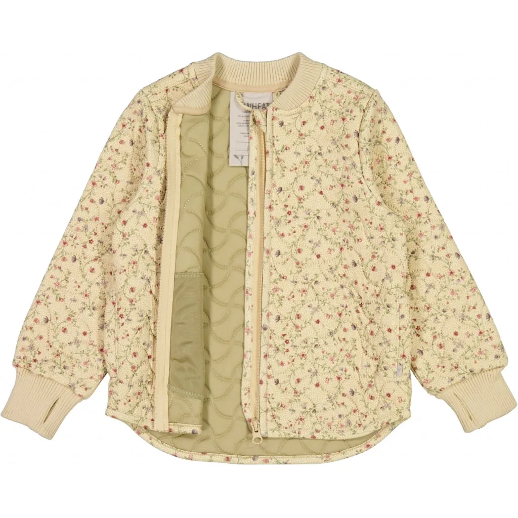 Thermo Jacket Loui - flower vine