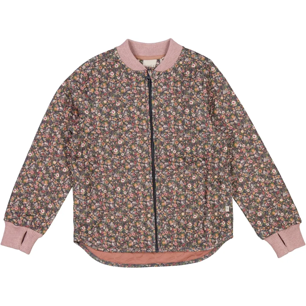 Thermo Jacket Loui - ink flowers