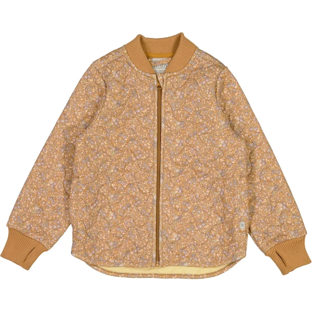 Thermo Jacket Loui LTD - golden flowers