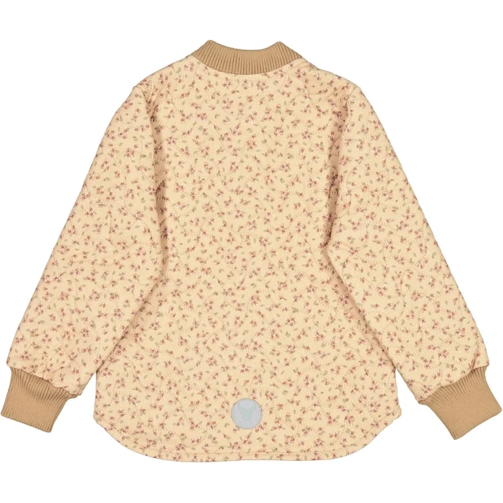 Thermo Jacket Loui - oat flower 1