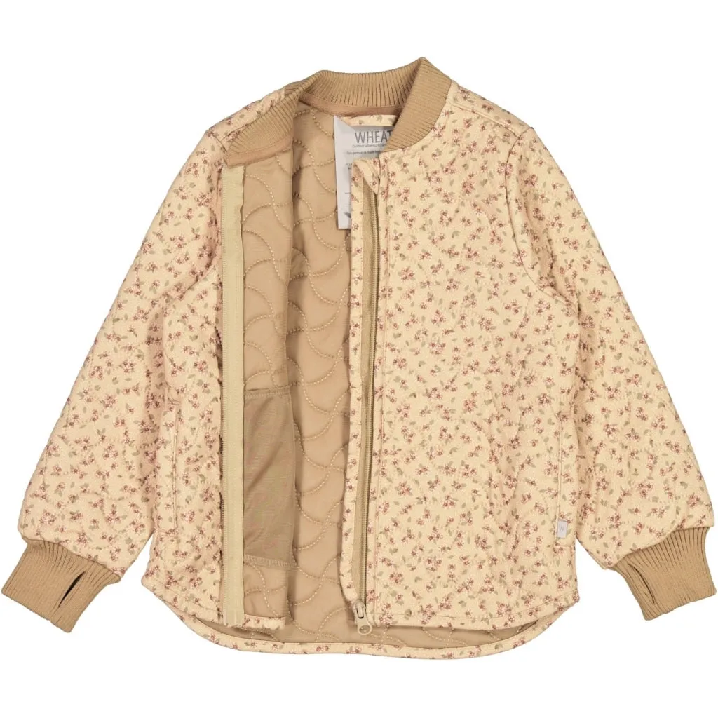 Thermo Jacket Loui - oat flower 1