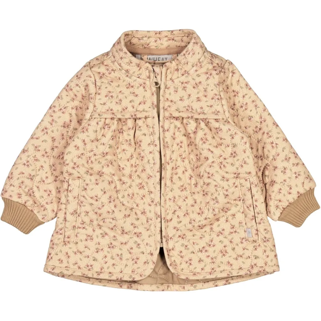 Thermo Jacket Thilde | Baby - oat flower 1