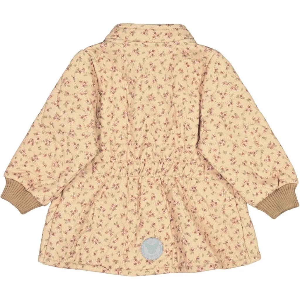 Thermo Jacket Thilde | Baby - oat flower 1