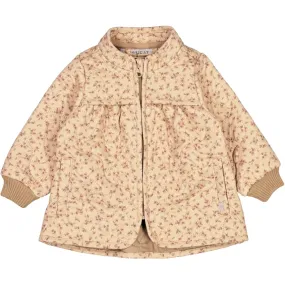 Thermo Jacket Thilde | Baby - oat flower 1