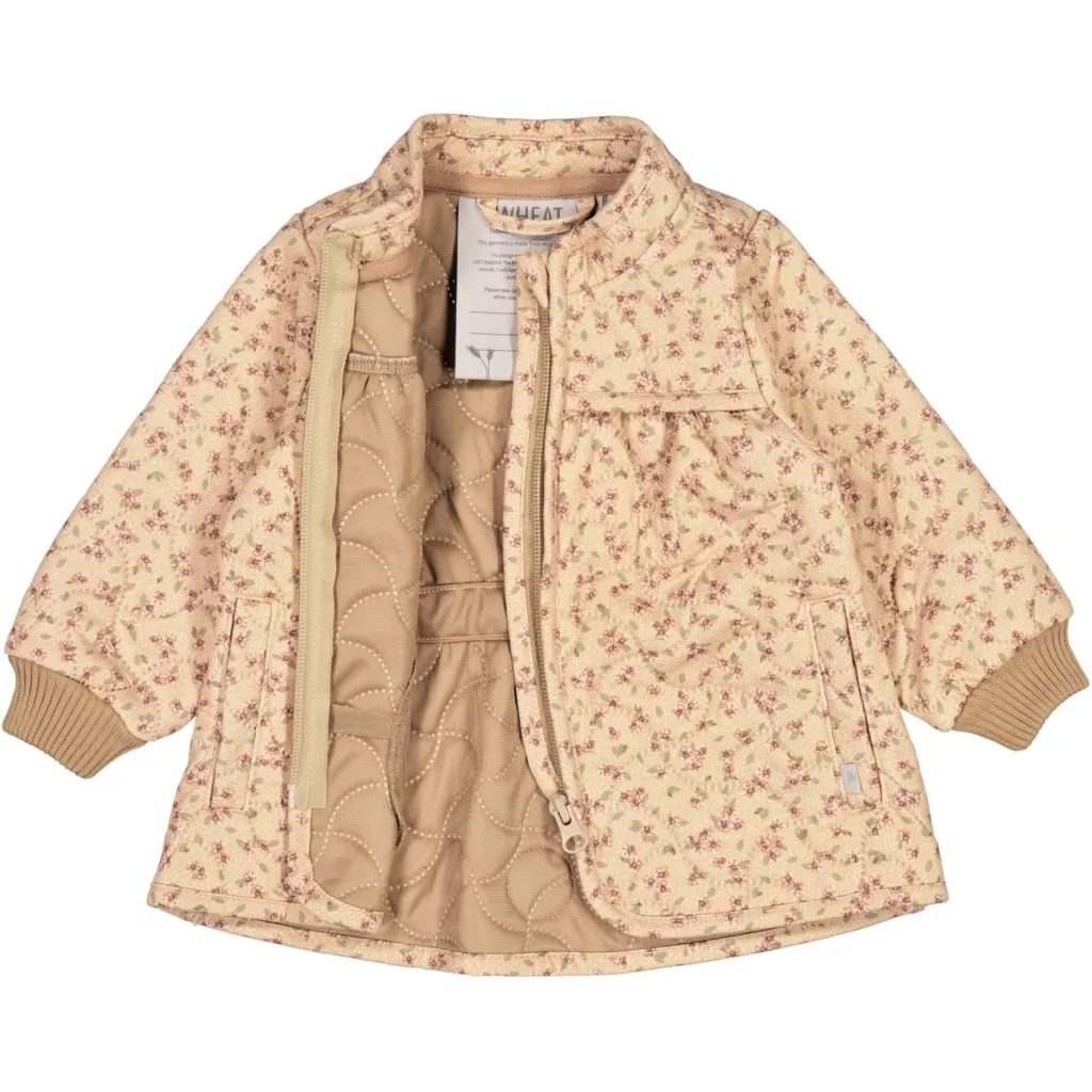 Thermo Jacket Thilde | Baby - oat flower 1