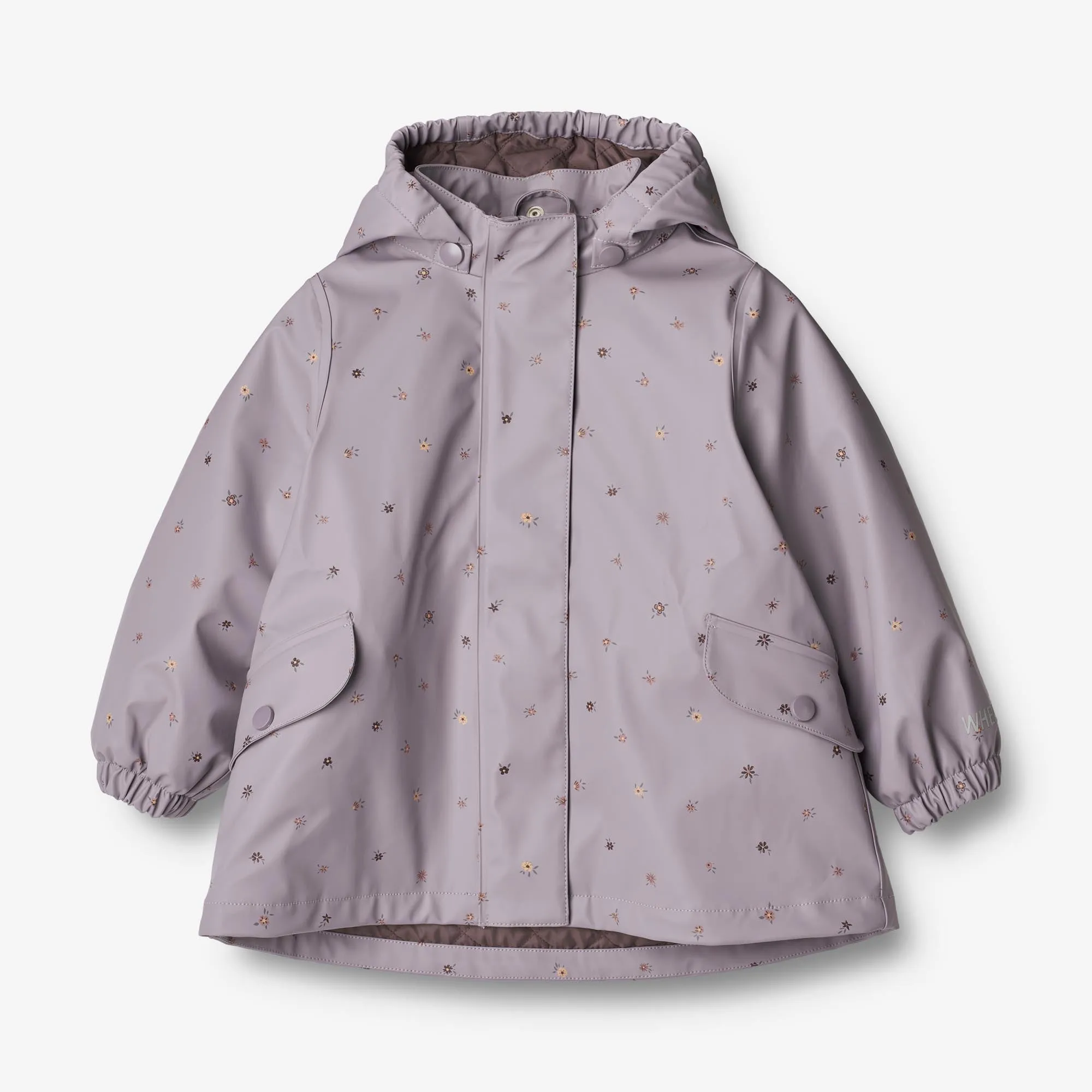 Thermo Rain Jacket Rika - lavender flowers