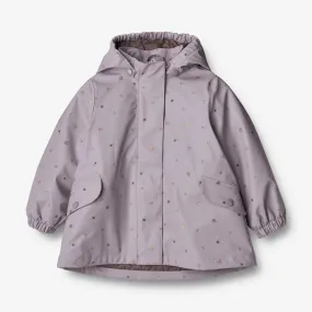 Thermo Rain Jacket Rika - lavender flowers