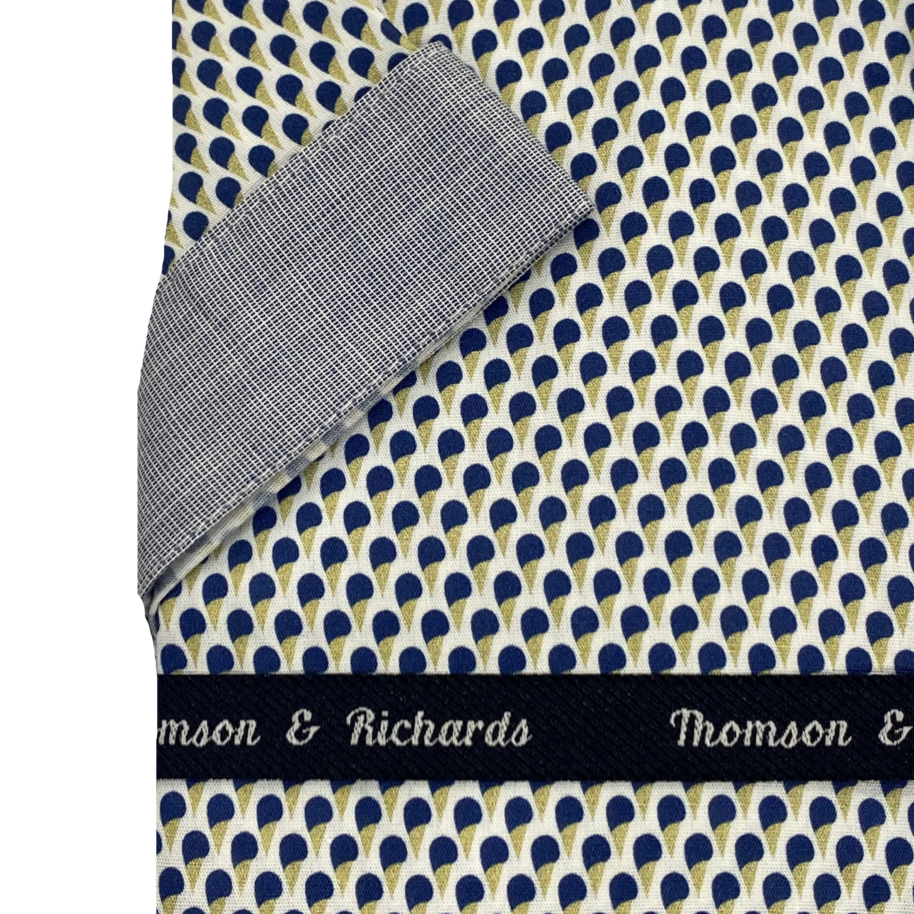 Thomson & Richards Thiam Short Sleeved Shirt