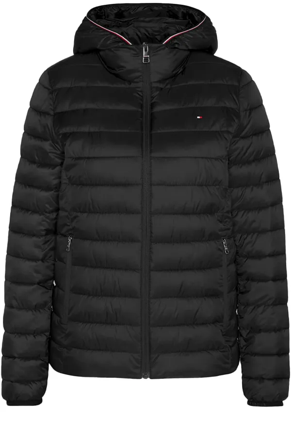 Tommy Hilfiger Women Classic Down Jacket 1985 Black