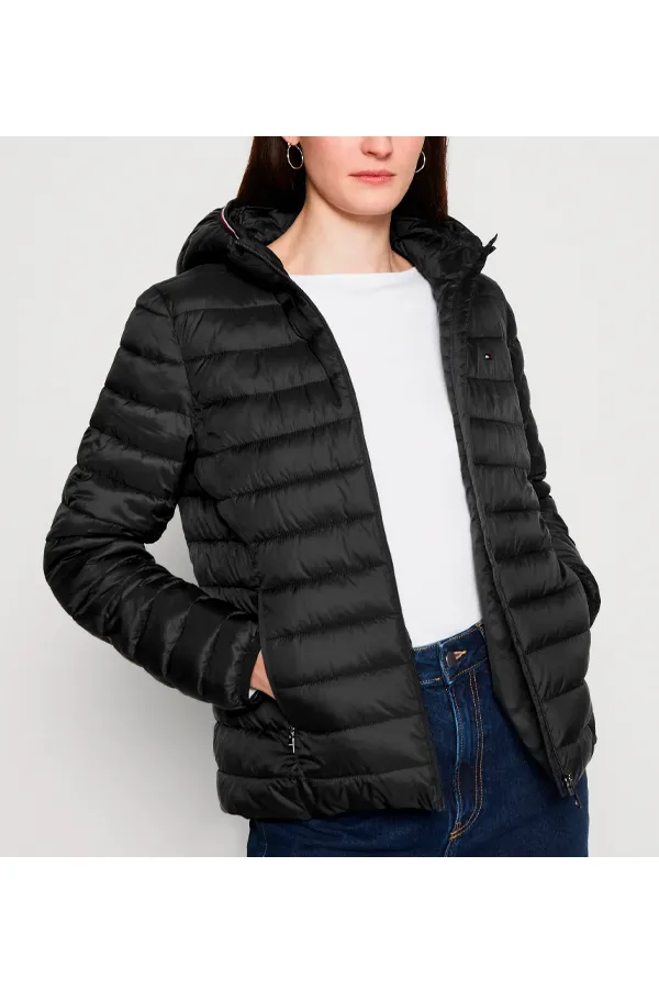 Tommy Hilfiger Women Classic Down Jacket 1985 Black