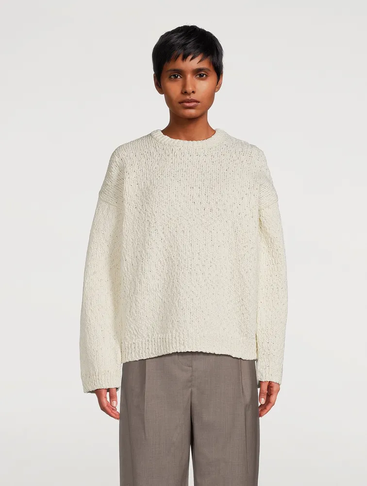 TOTÊME Organic Cotton Sweater