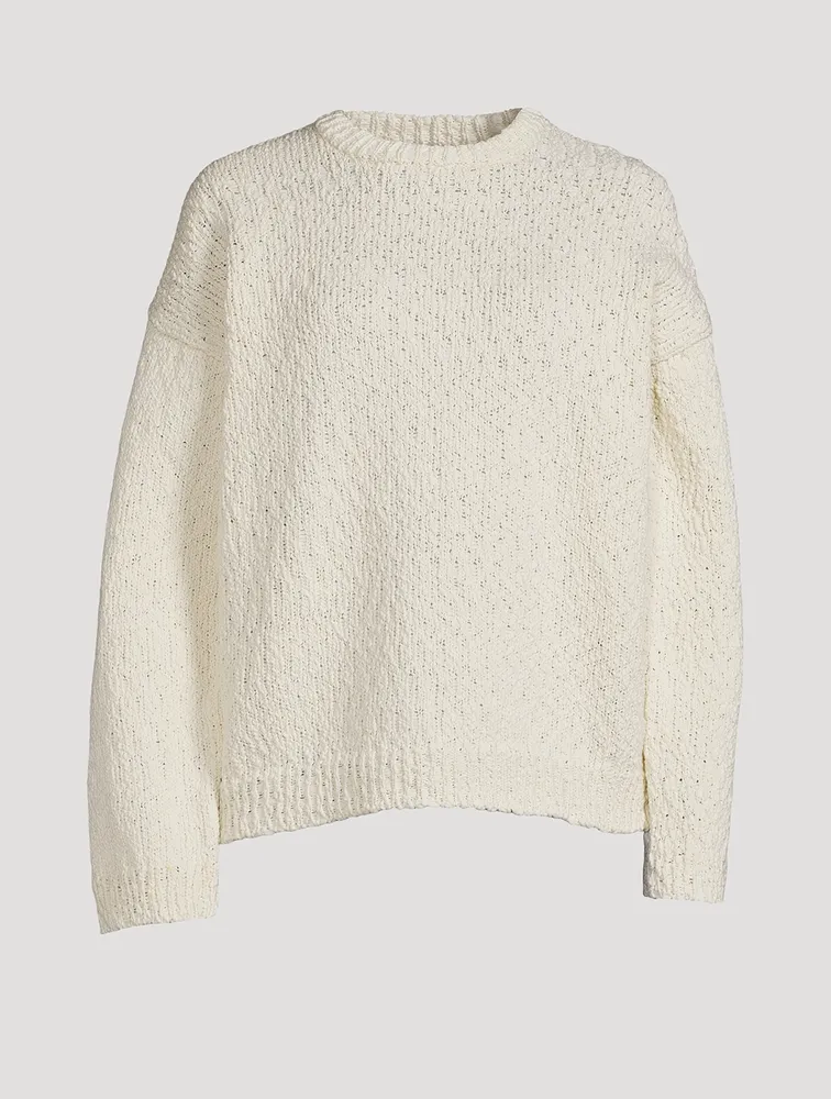 TOTÊME Organic Cotton Sweater