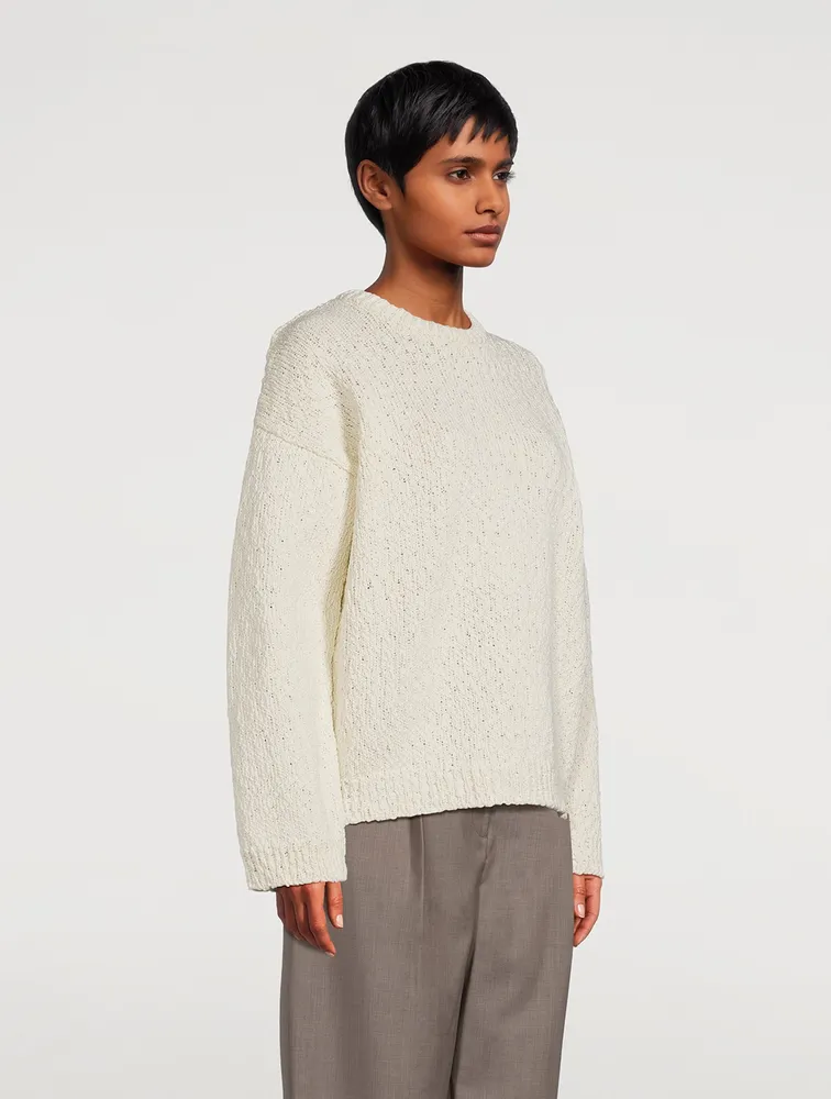 TOTÊME Organic Cotton Sweater