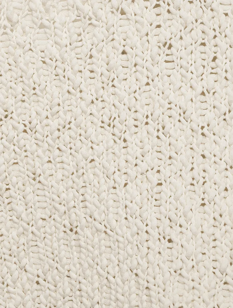 TOTÊME Organic Cotton Sweater