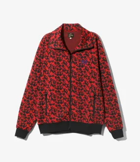 Track Jacket – Cat Jacquard Polyester