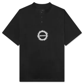 Twirl Henley - Black