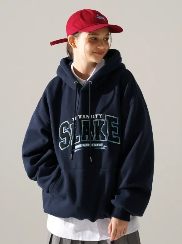 TWN  |Unisex Street Style Cotton Logo Hoodies