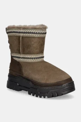 UGG snow boots Classic Mini Trailgazer brown color 1158322-HCK