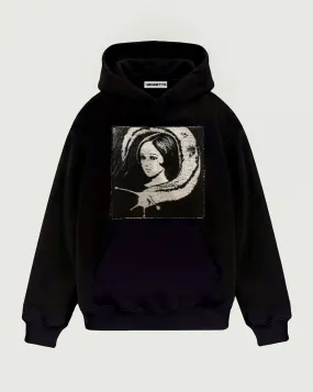 VA-AW21-225 JUNJI ITO TAPESTRY HOODIE