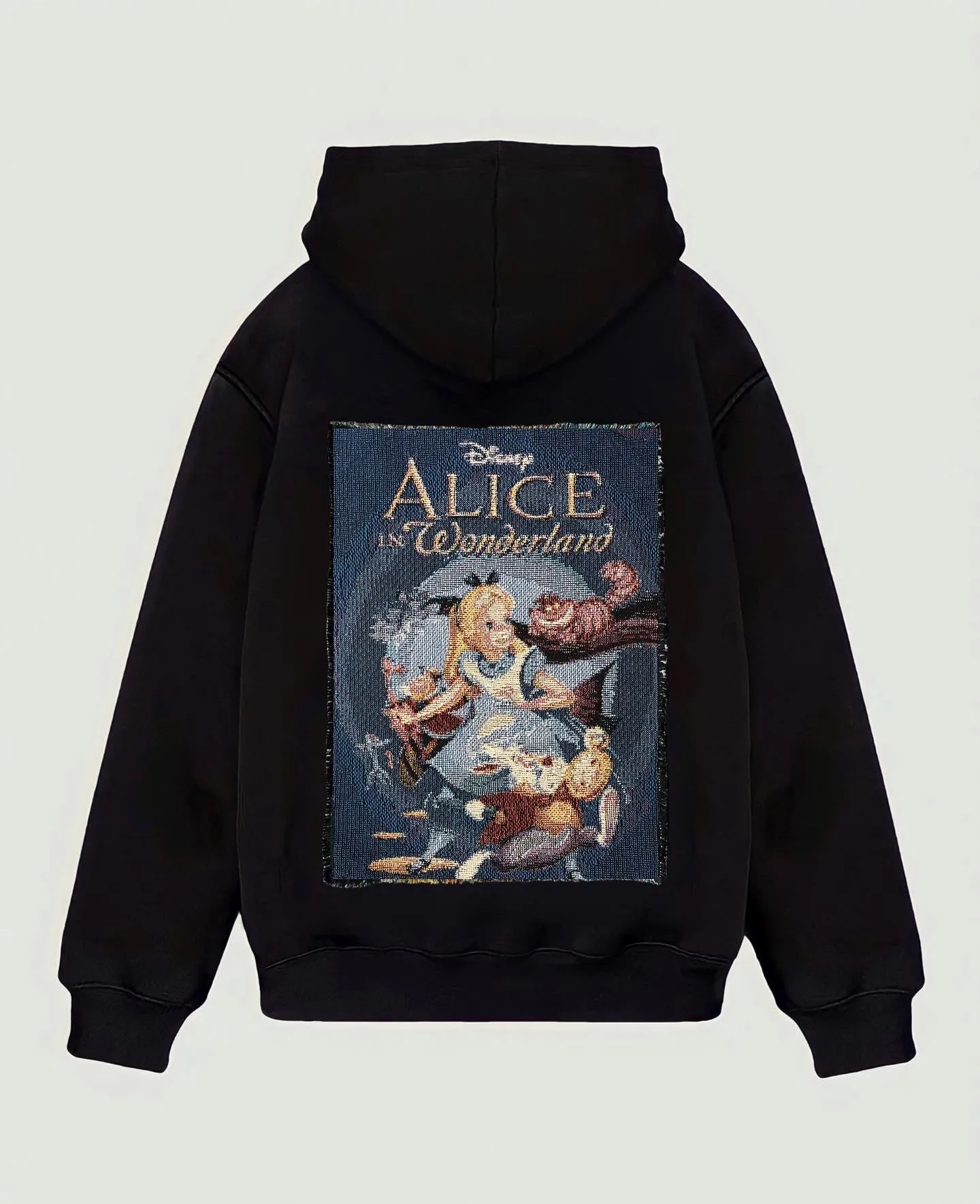 VA-AW21-229 ALICE IN WONDERLAND TAPESTRY HOODIE