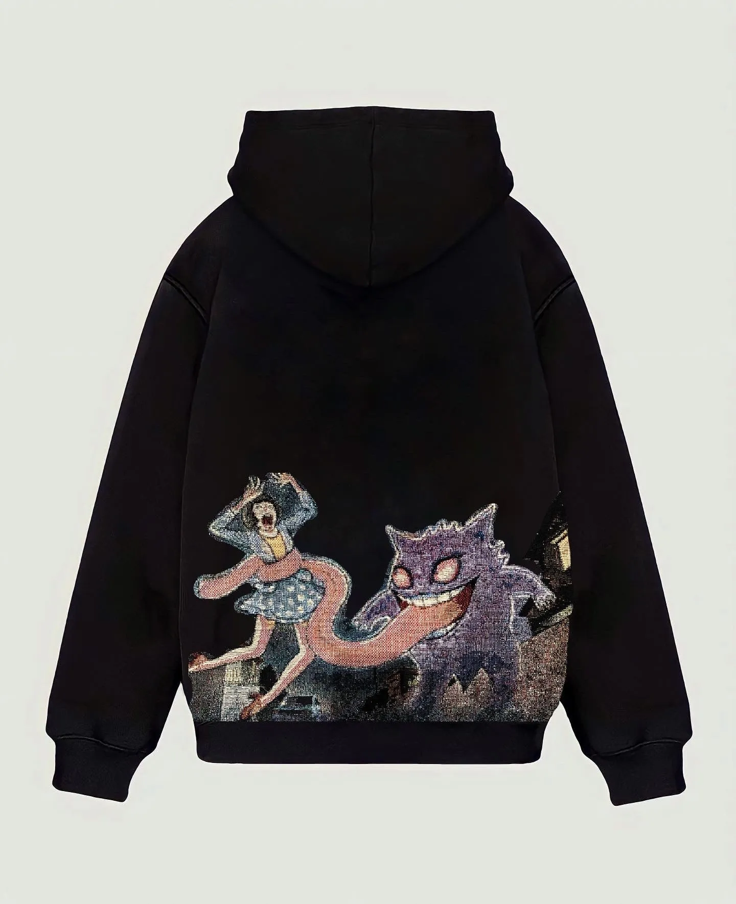 VA-AW21-232 JUNJI ITO TAPESTRY HOODIE