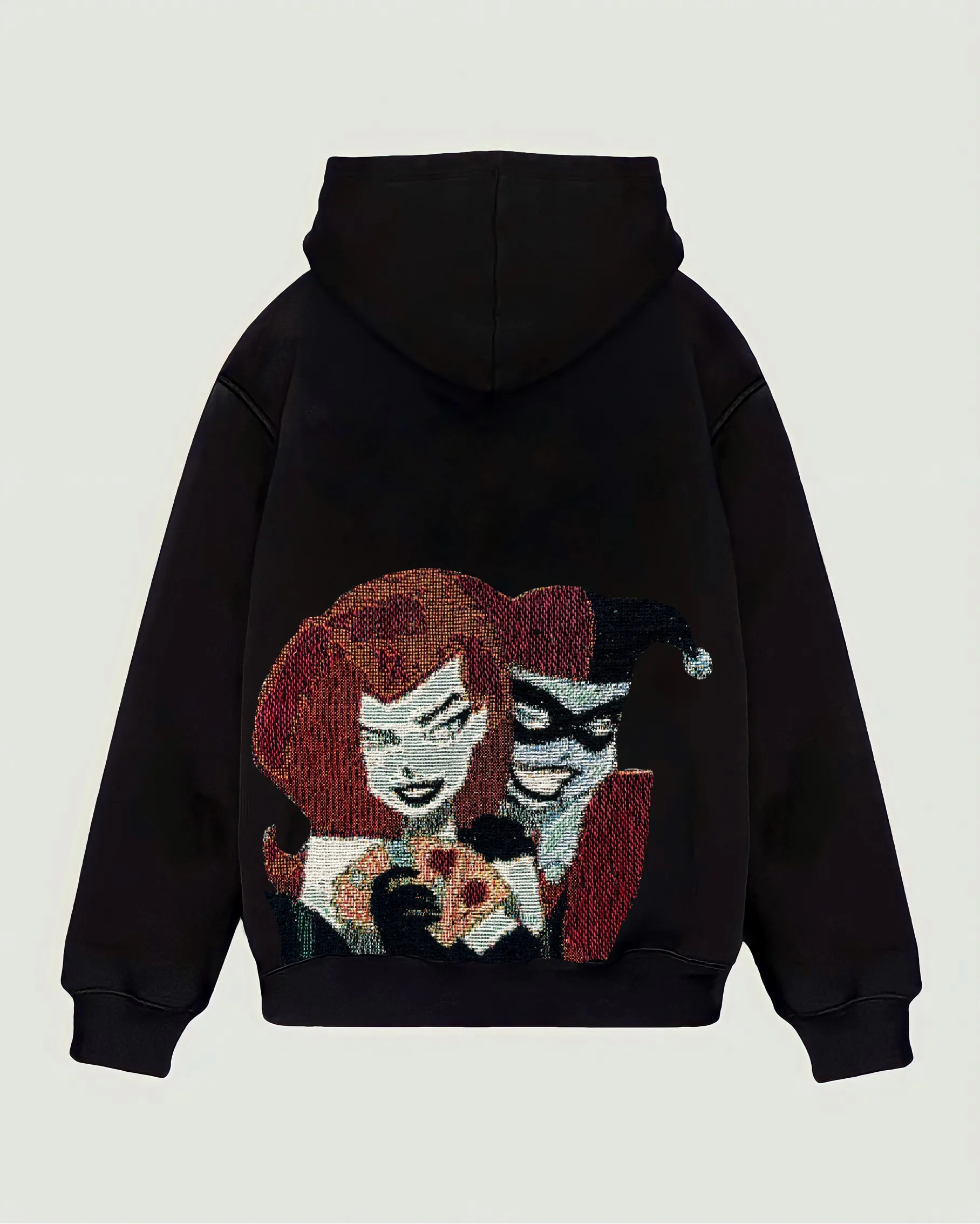 VA-AW21-235 IVY & HARLEY QUINN TAPESTRY HOODIE