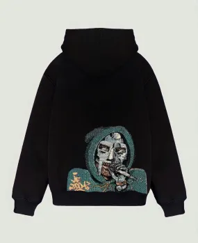 VA-AW21-283 MF DOOM TAPESTRY HOODIE