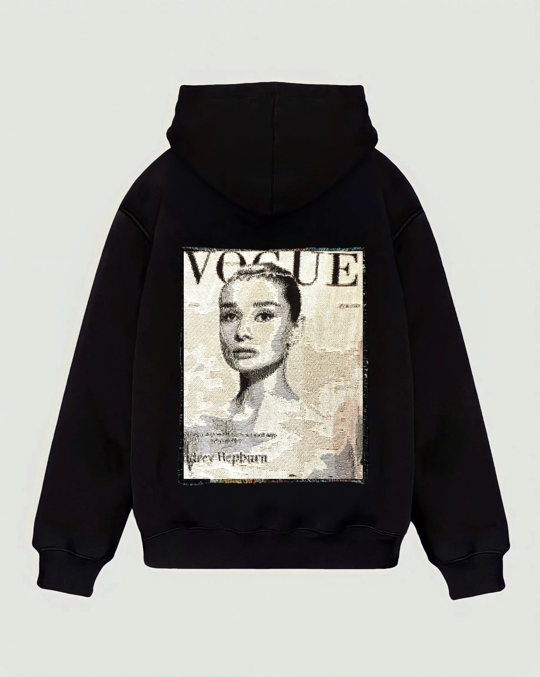 VA-AW22-247 VOGUE TAPESTRY HOODIE