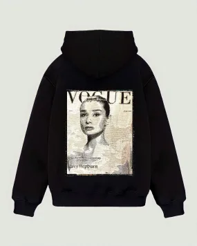 VA-AW22-247 VOGUE TAPESTRY HOODIE