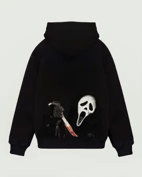 VA-AW22-256 SCREAM TAPESTRY HOODIE