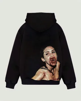 VA-AW22-260 JENNIFER’S BODY TAPESTRY HOODIE