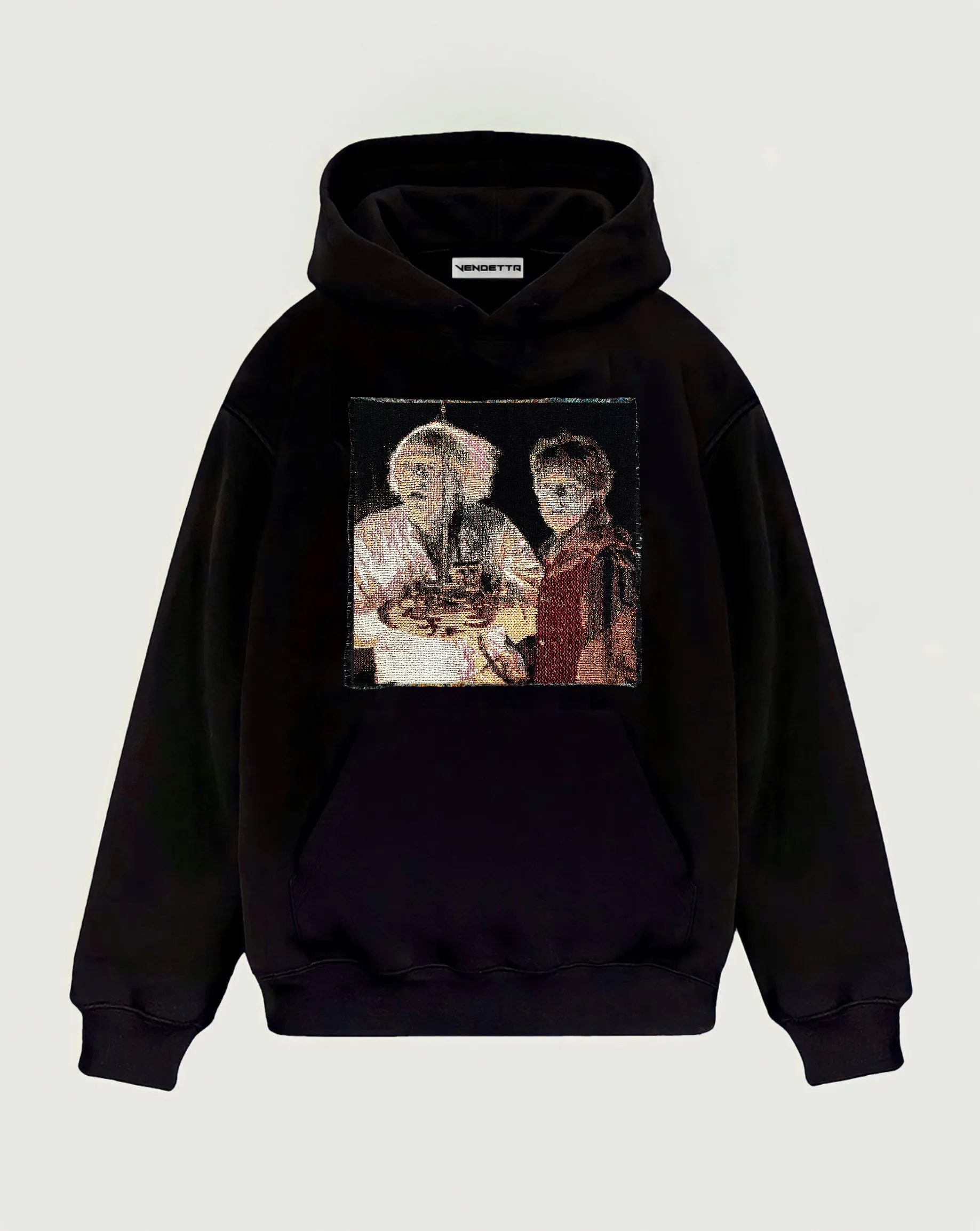 VA-AW22-262 BACK TO THE FUTURE TAPESTRY HOODIE