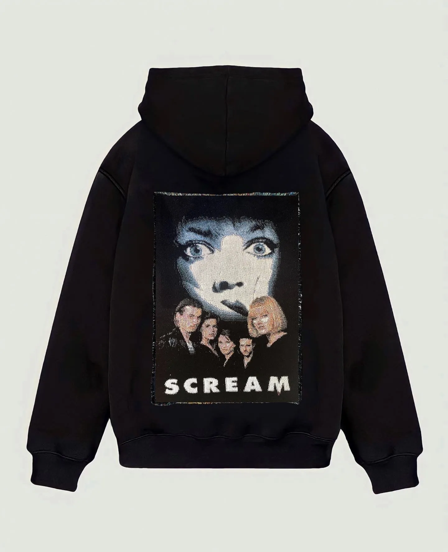 VA-SS22-278 SCREAM TAPESTRY HOODIE