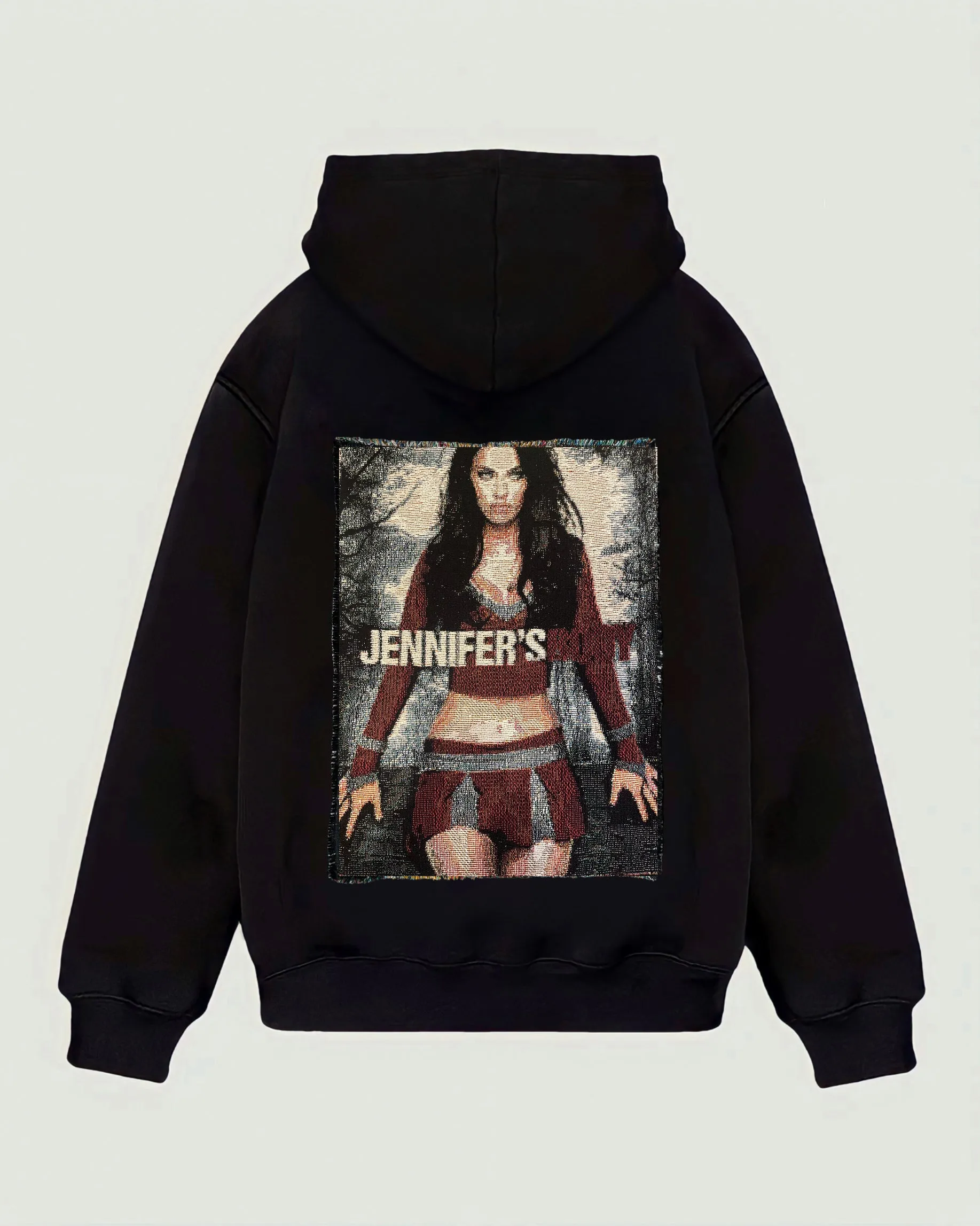 VA-SS22-288 JENNIFER’S BODY TAPESTRY HOODIE