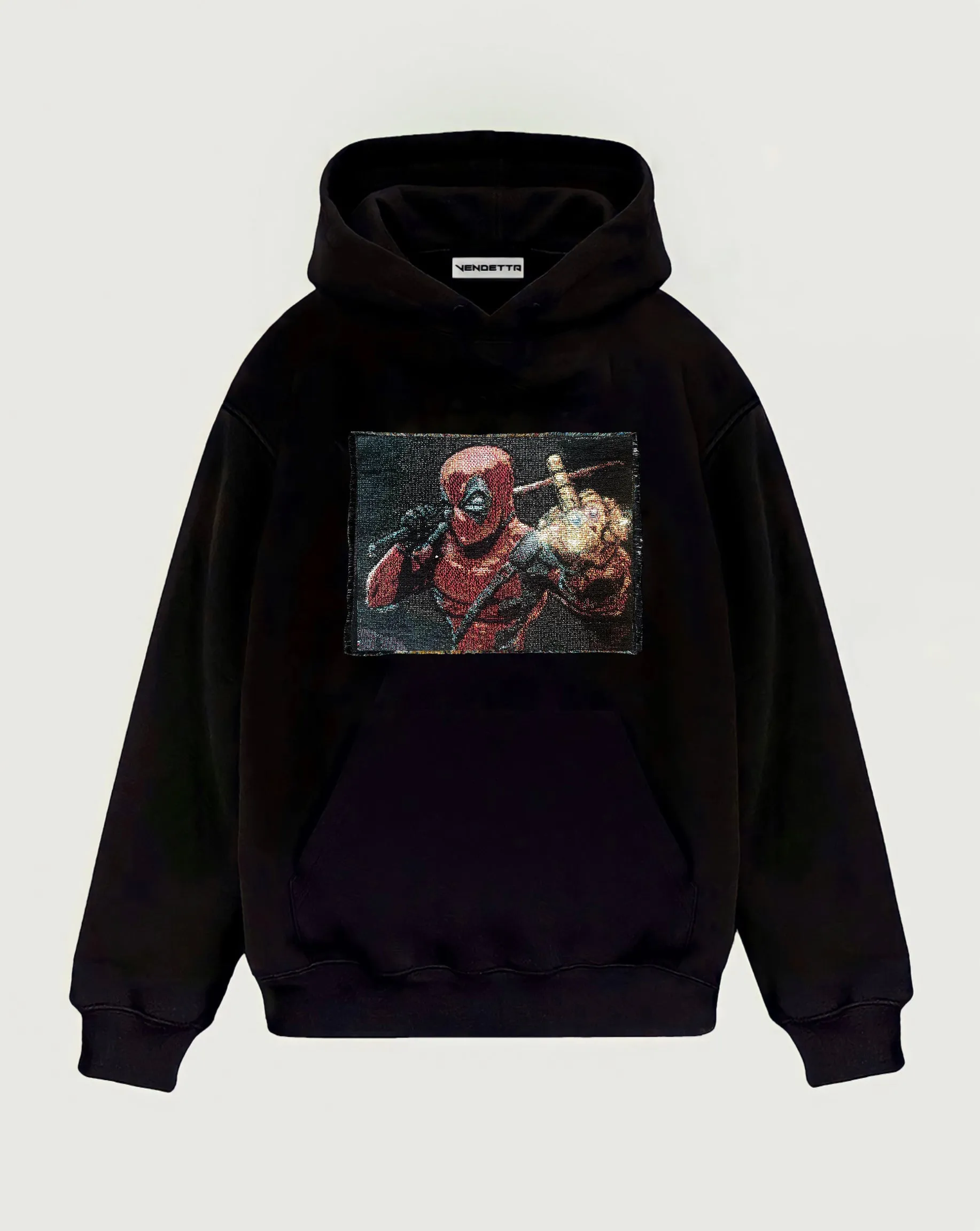 VA-SS22-296 DEADPOOL INFINITY GAUNTLET HOODIE