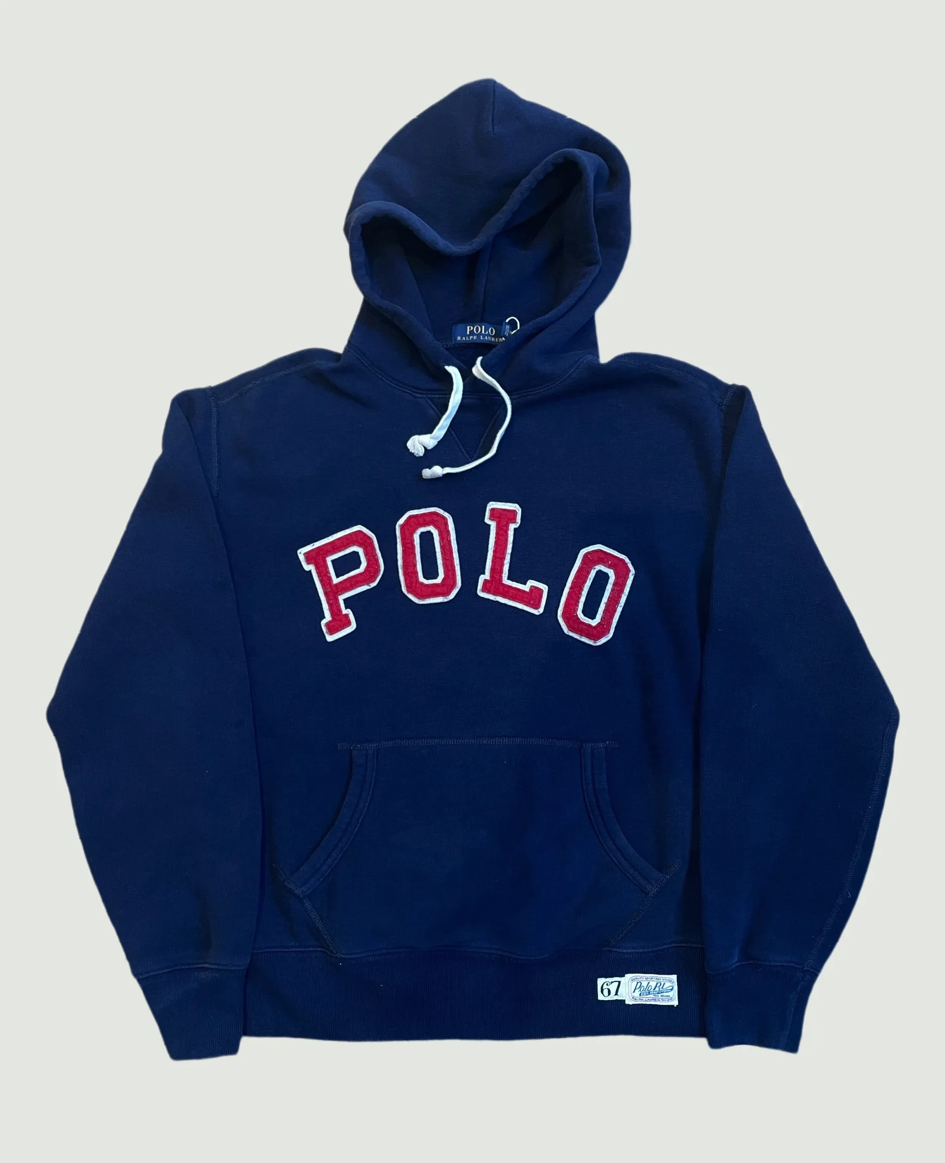 VA-SS22-321 POLO RALPH LAUREN TAPESTRY BEAR HOODIE