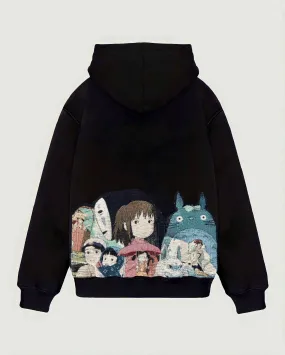 VA-SS22-322 GHIBLI TAPESTRY HOODIE