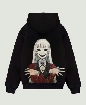 VA-SS22-323 KAKEGURUI TAPESTRY HOODIE